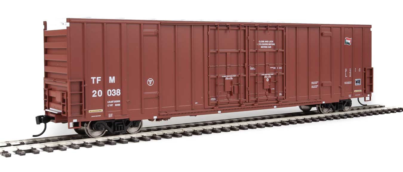 TFM 60' High Cube Plate F Box Car #20038