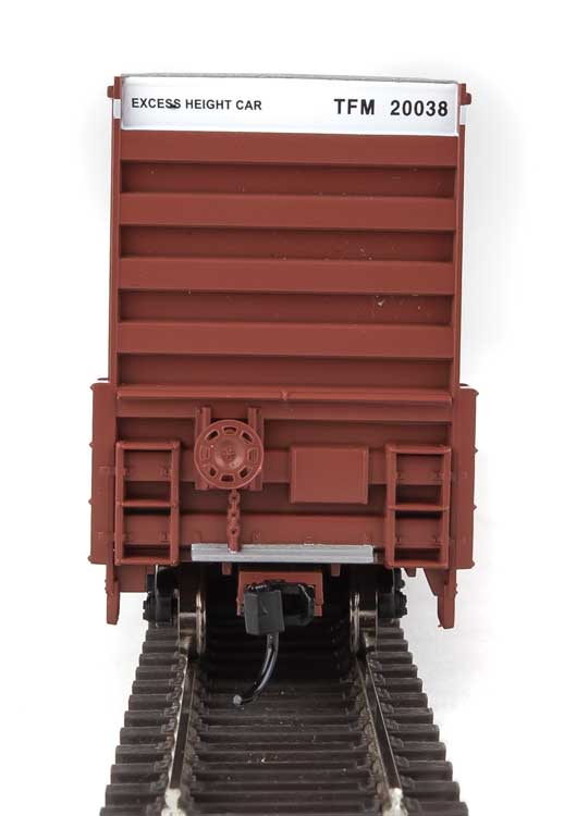 TFM 60' High Cube Plate F Box Car #20038