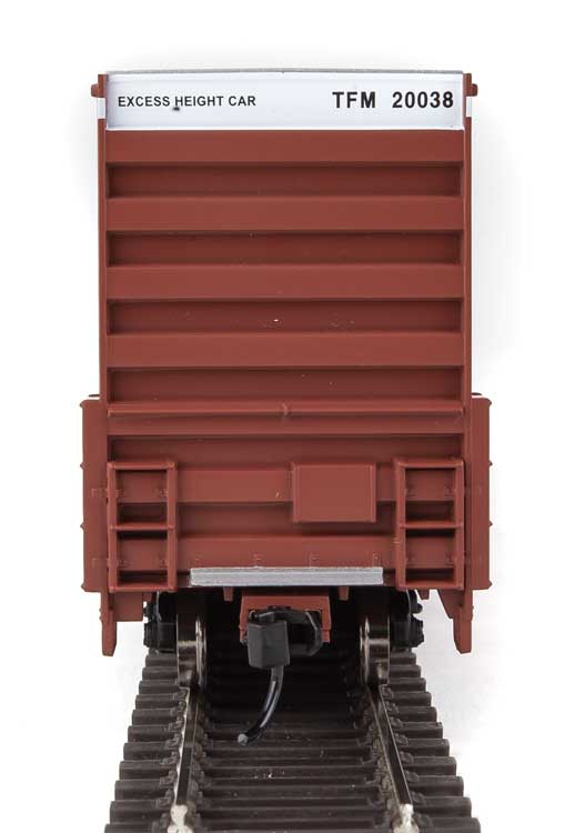 TFM 60' High Cube Plate F Box Car #20038