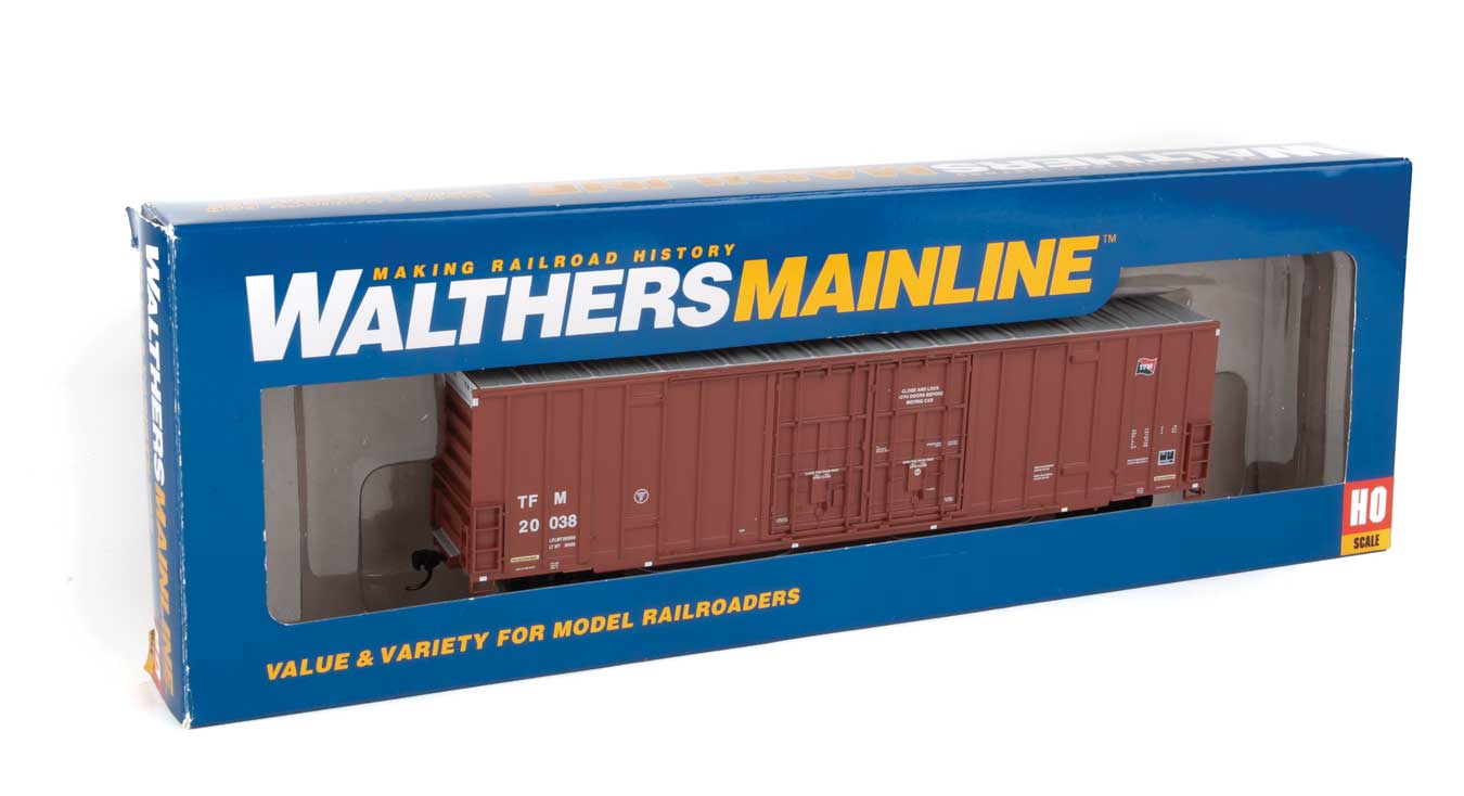 TFM 60' High Cube Plate F Box Car #20038