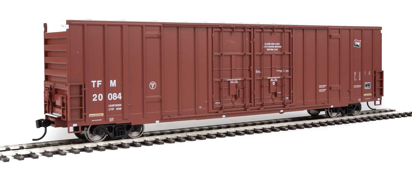 TFM 60' High Cube Plate F Box Car #20084