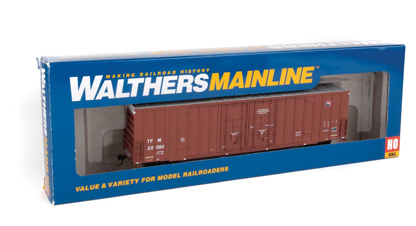TFM 60' High Cube Plate F Box Car #20084