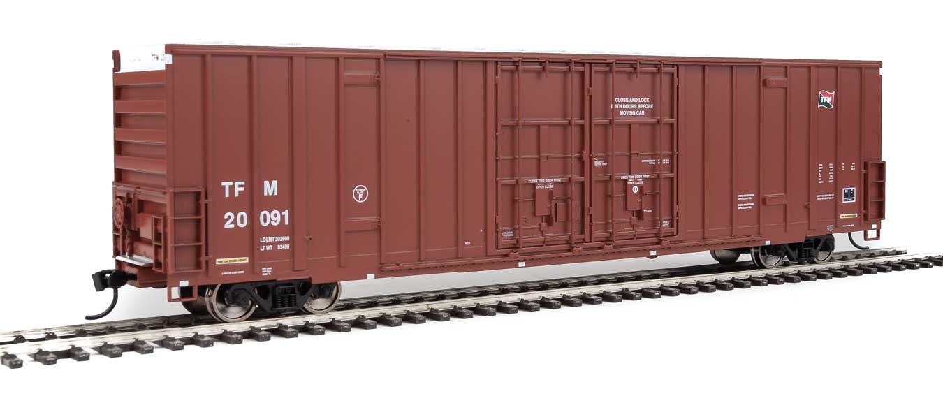TFM 60' High Cube Plate F Box Car #20091