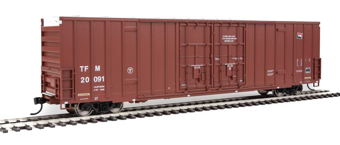 TFM 60' High Cube Plate F Box Car #20091