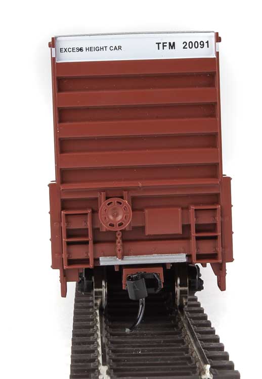 TFM 60' High Cube Plate F Box Car #20091
