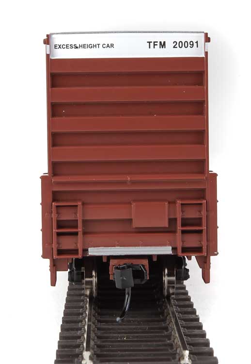 TFM 60' High Cube Plate F Box Car #20091