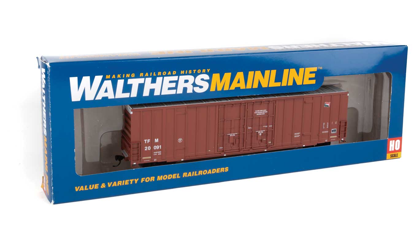 TFM 60' High Cube Plate F Box Car #20091