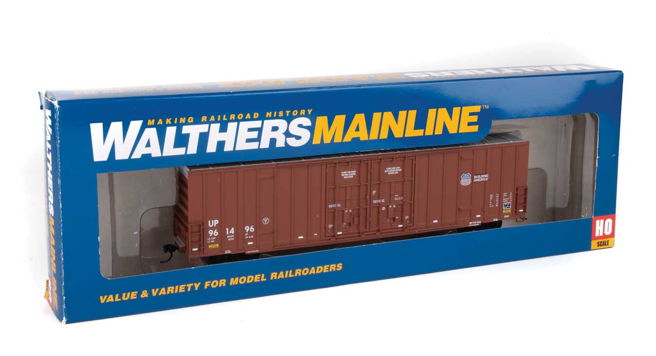 Union Pacific 60' High Cube Plate F Box Car #961496