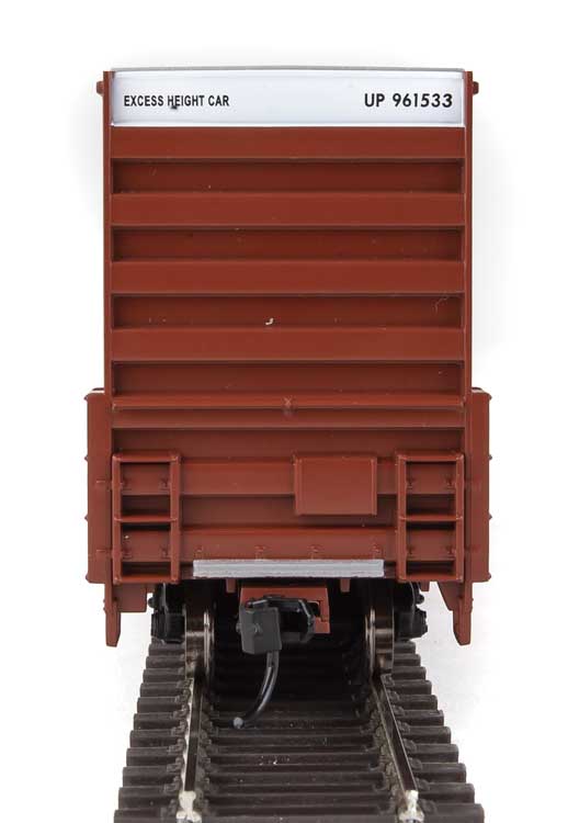 Union Pacific 60' High Cube Plate F Box Car #961533
