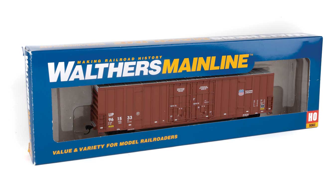 Union Pacific 60' High Cube Plate F Box Car #961533