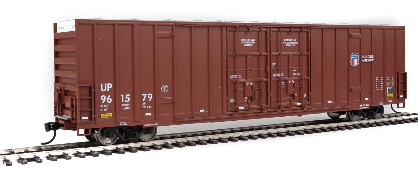 Union Pacific 60' High Cube Plate F Box Car #961579