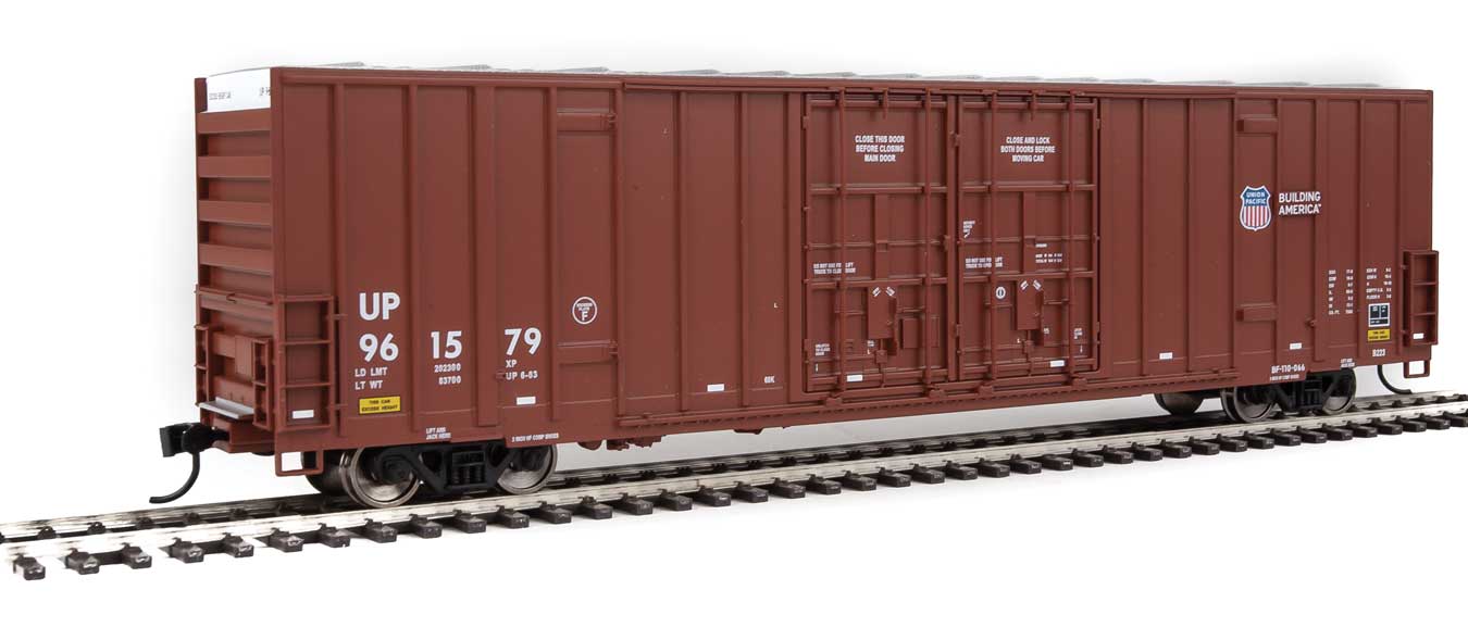Union Pacific 60' High Cube Plate F Box Car #961579