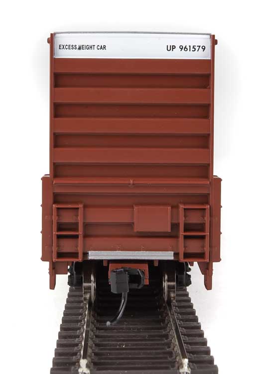 Union Pacific 60' High Cube Plate F Box Car #961579
