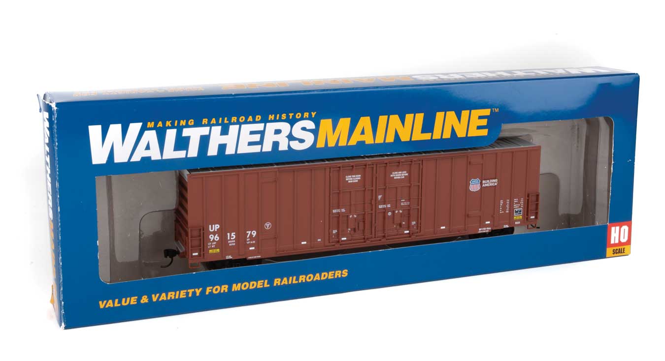 Union Pacific 60' High Cube Plate F Box Car #961579