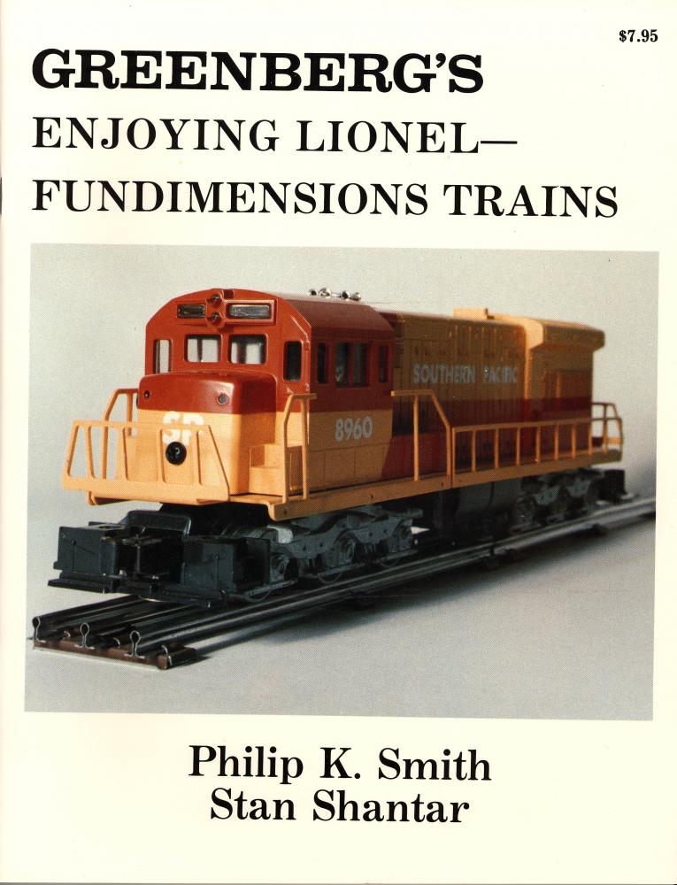 Greenberg's Enjoying Lionel Fundimensions Trains