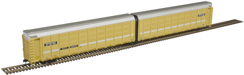 BTTX (Faded) Articulated Auto Carrier #880238