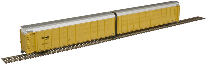 Norfolk Southern Articulated Auto Carrier #110111