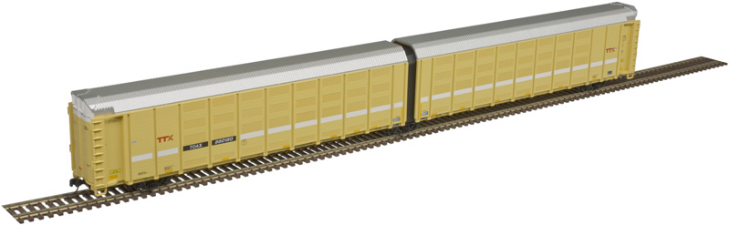 TOAX (Faded) Articulated Auto Carrier #880180