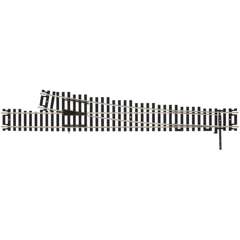 Code 100 Mark V Turnout #6 Right Hand Nickel Silver