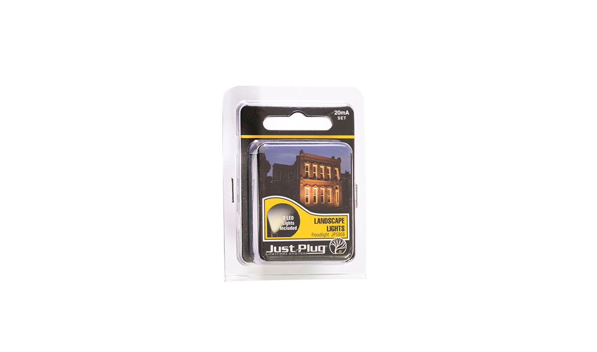 Just Plug Landscape Lights Floodlight 2-Pack