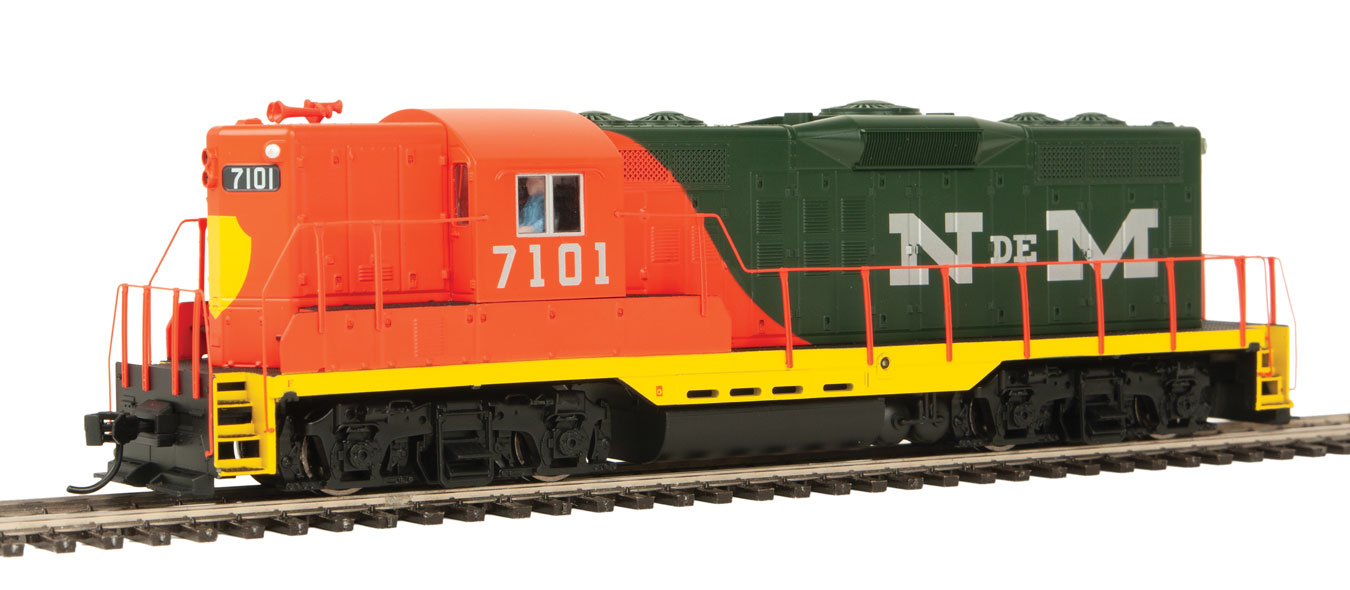 NdeM EMD GP9 High Hood Phase II Locomotive #7101 w/ESU DCC & Sound