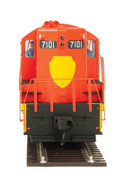 NdeM EMD GP9 High Hood Phase II Locomotive #7101 w/ESU DCC & Sound