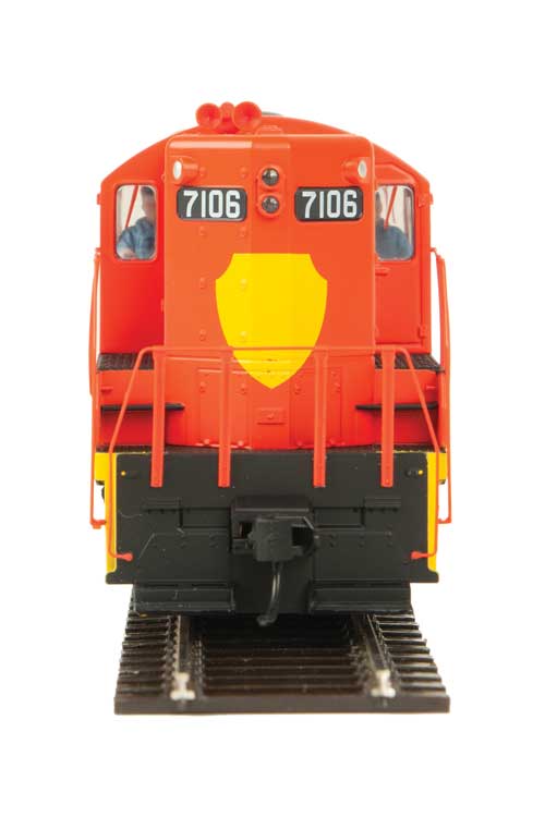 NdeM EMD GP9 High Hood Phase II Locomotive #7106 w/ESU DCC & Sound