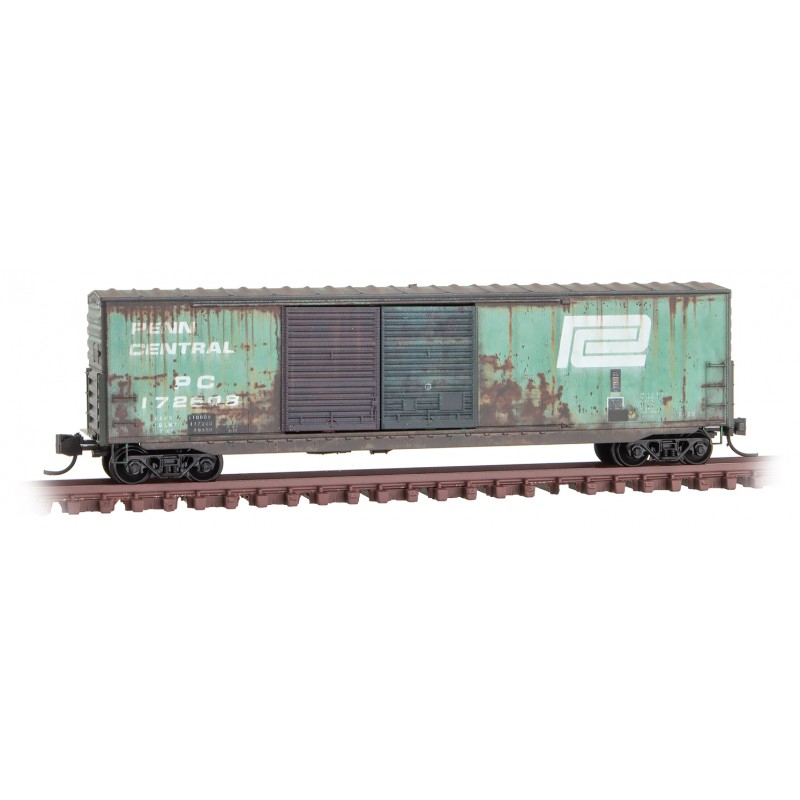 Penn Central Weathered 2-Pack