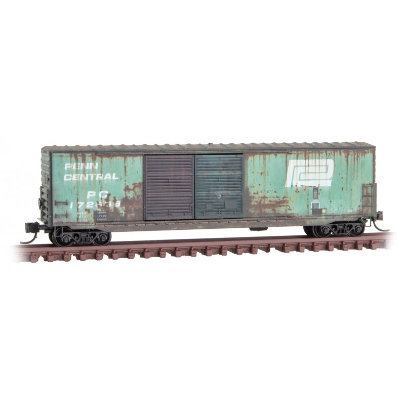 Penn Central Weathered 2-Pack