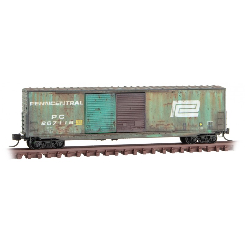 Penn Central Weathered 2-Pack