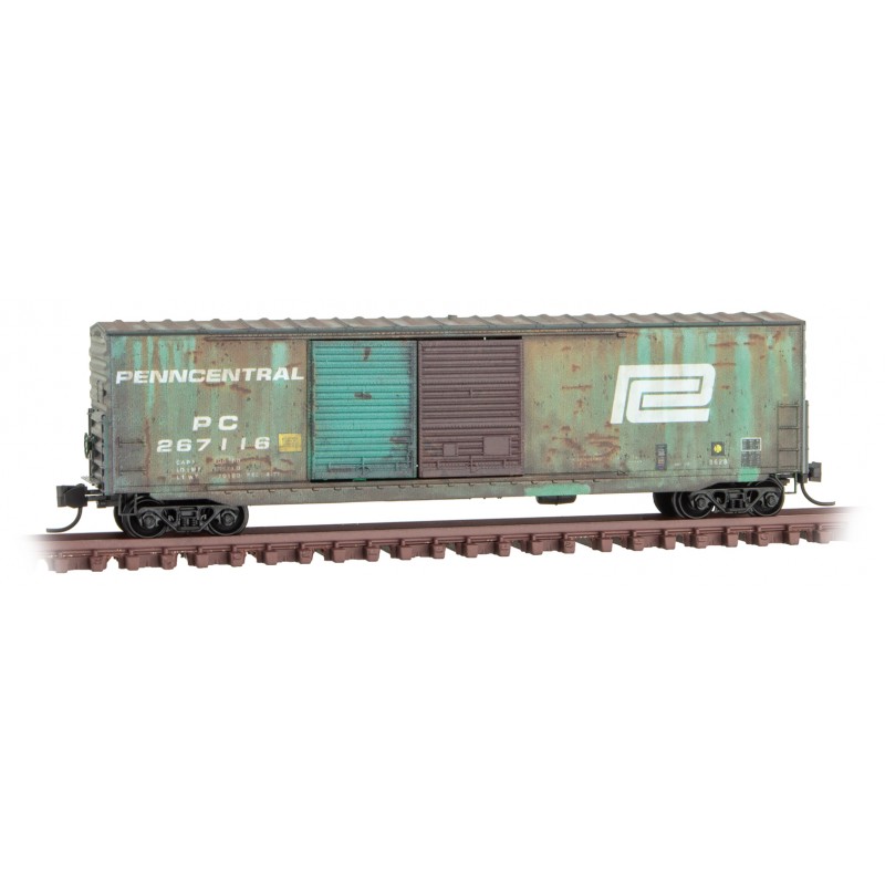 Penn Central Weathered 2-Pack
