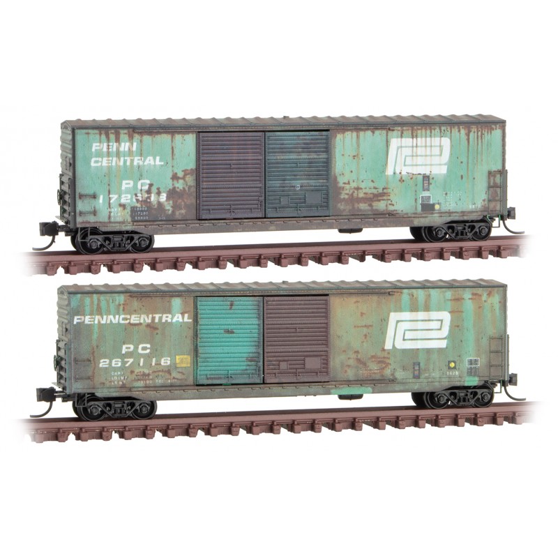Penn Central Weathered 2-Pack