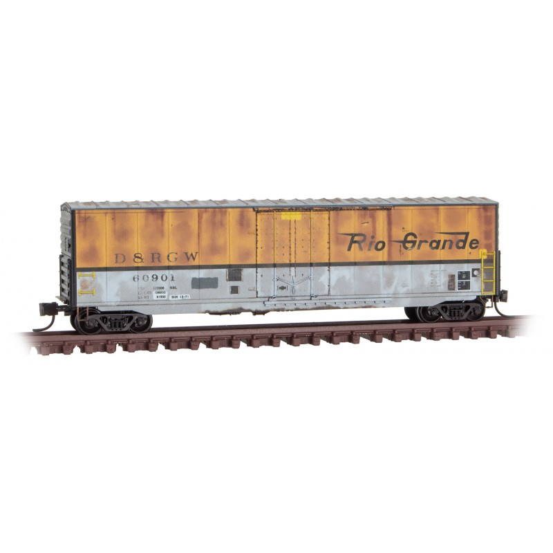 D&RGW Weathered 4-Pack