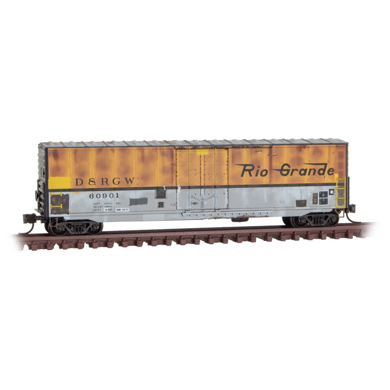 D&RGW Weathered 4-Pack