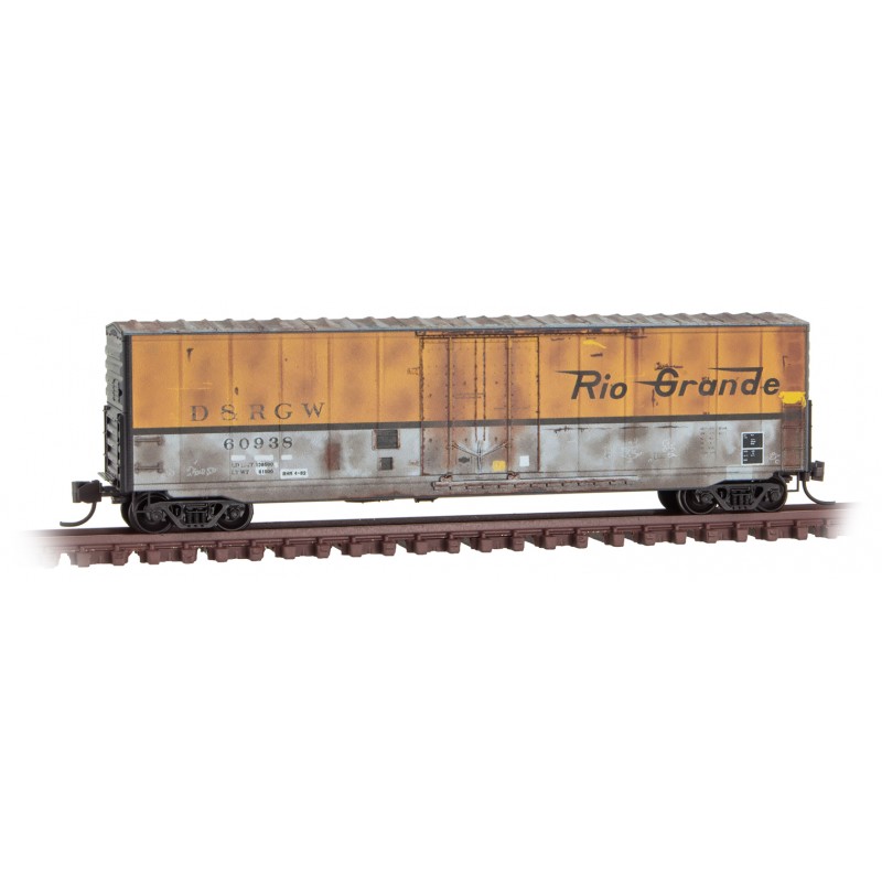D&RGW Weathered 4-Pack