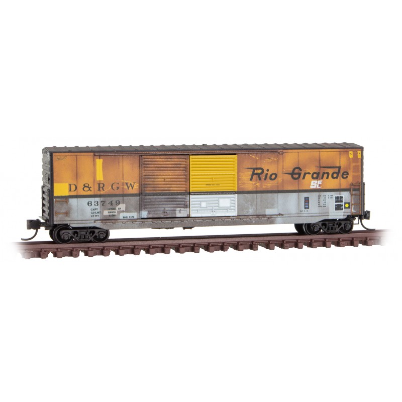 D&RGW Weathered 4-Pack
