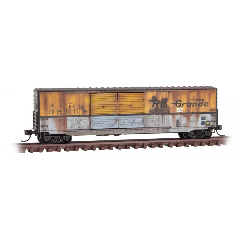 D&RGW Weathered 4-Pack