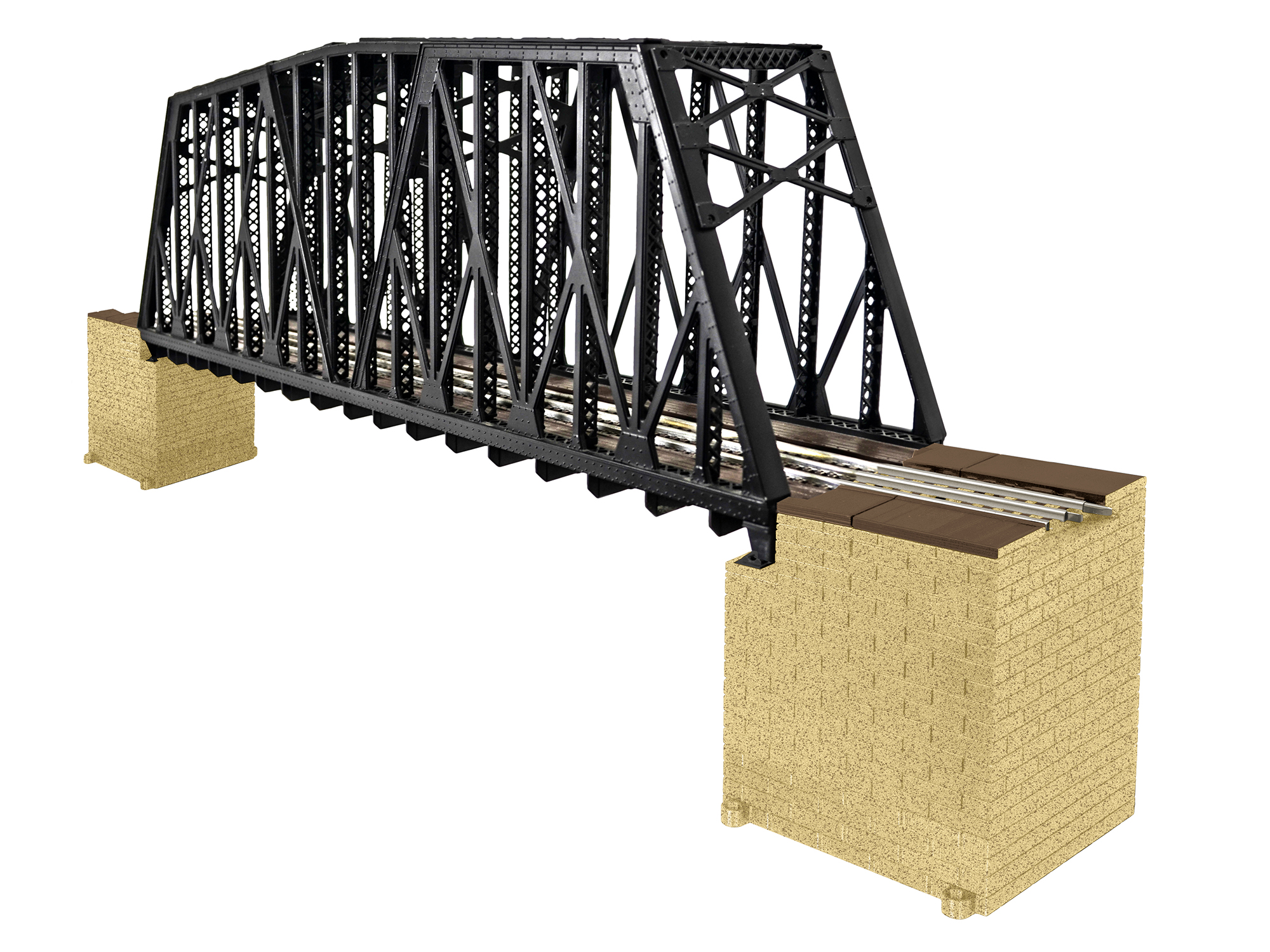 FasTrack™ extended truss bridge
