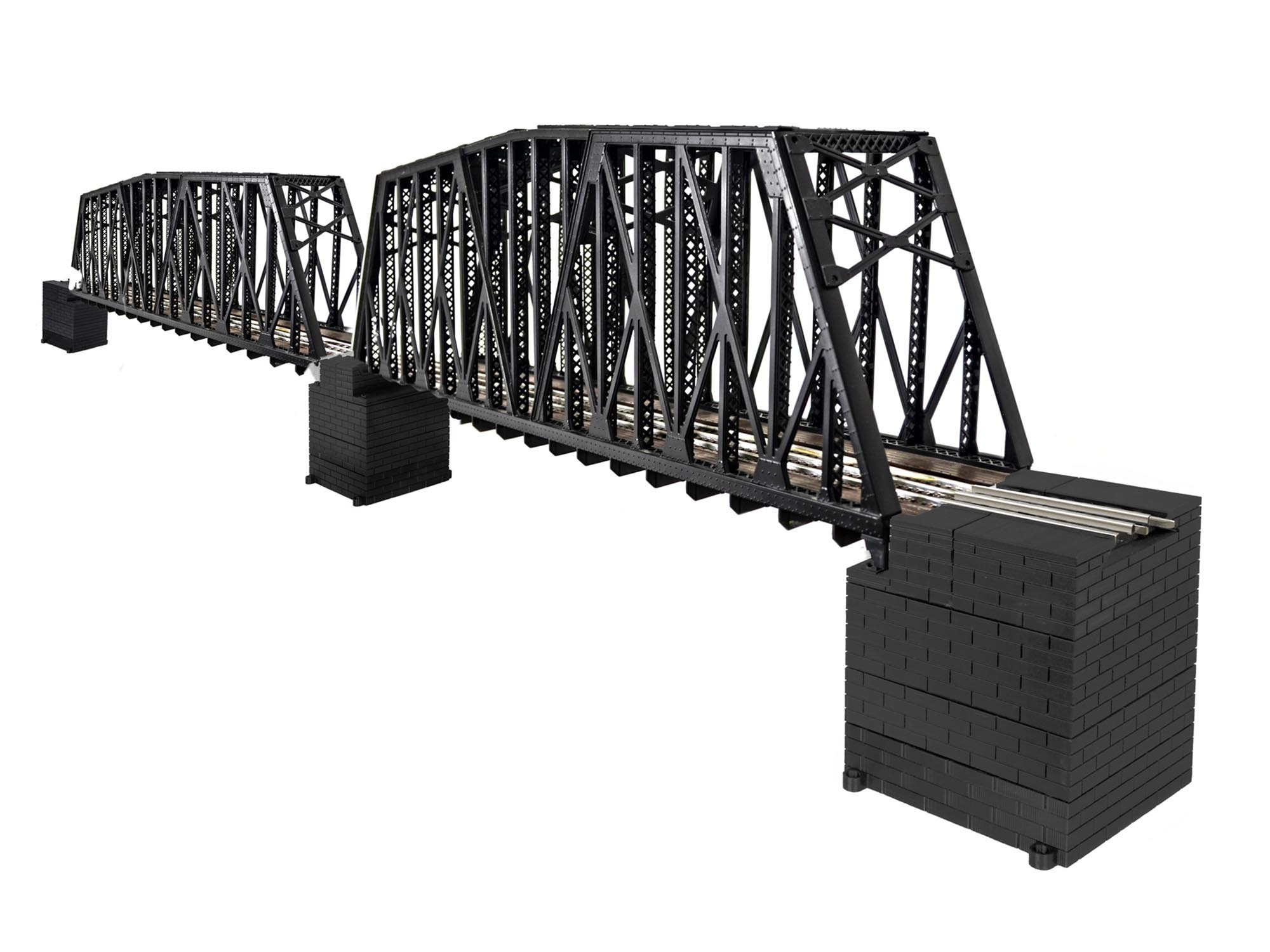 FasTrack™ extended truss bridge