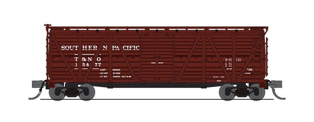 Southern Pacific Stock Car 2-Pack No Sound
