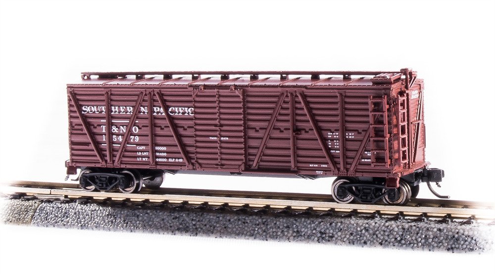 Southern Pacific Stock Car 2-Pack No Sound