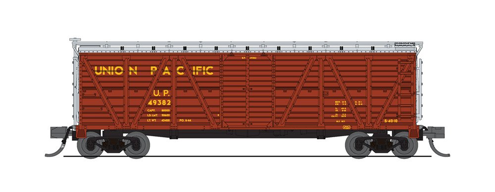 Union Pacific Stock Car 2-Pack No Sound