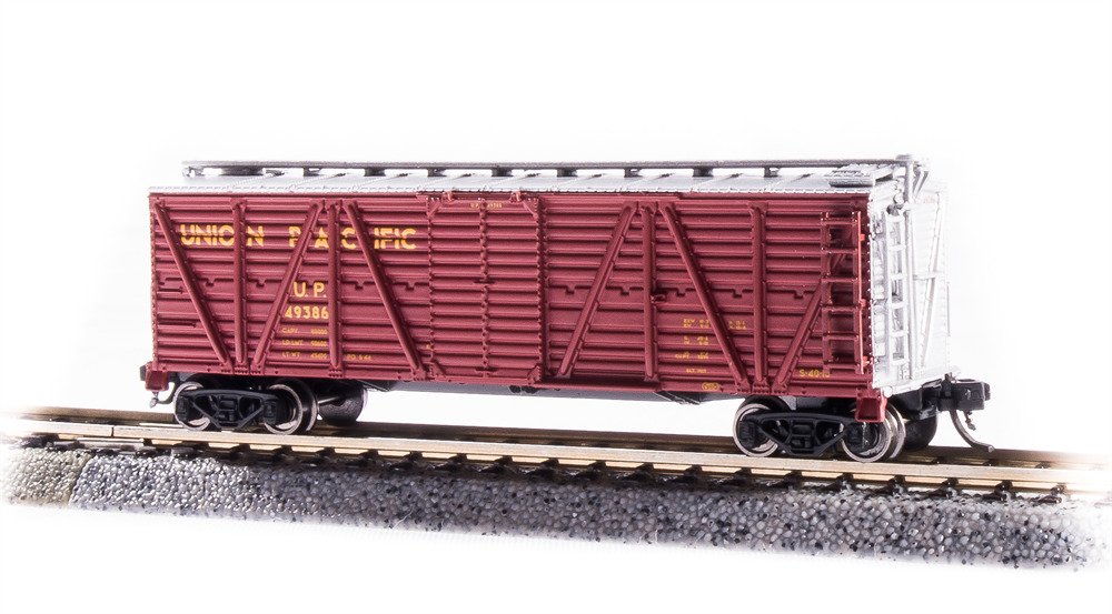 Union Pacific Stock Car 2-Pack No Sound