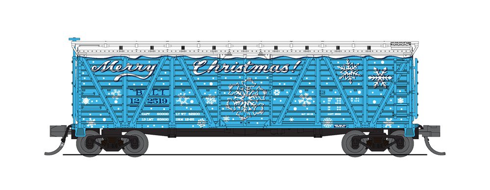 Christmas Stock Car 2-Pack No Sound