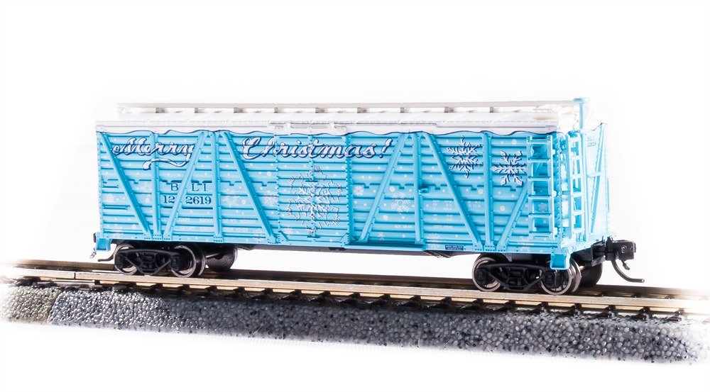 Christmas Stock Car 2-Pack No Sound