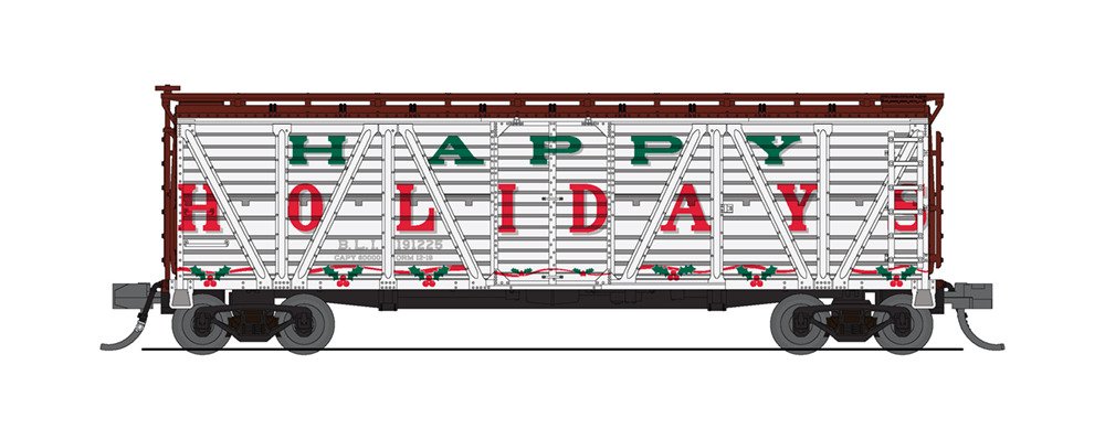 Holiday Stock Car 2-Pack No Sound