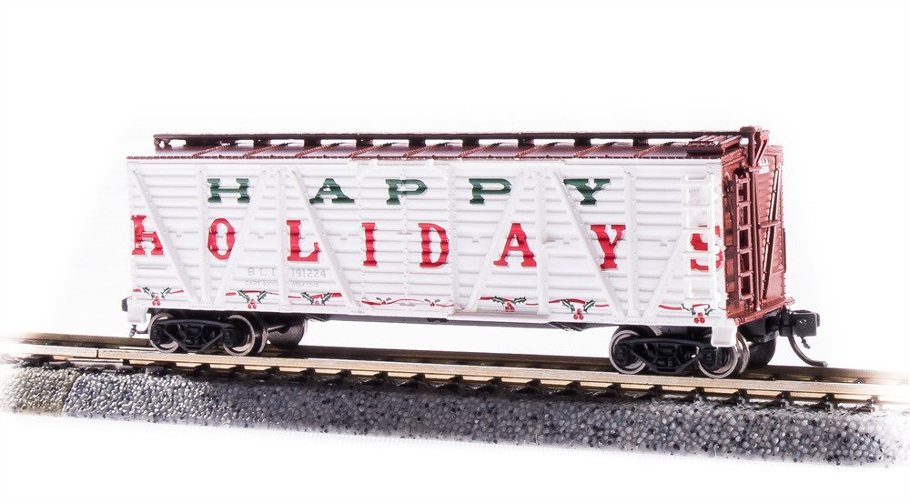 Holiday Stock Car 2-Pack No Sound