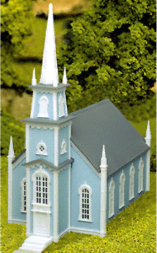 19th Century American Church Kit