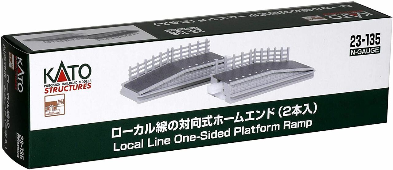 Local Line One-Sided Platform Ramp