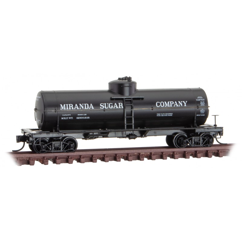 Sweet Liquid Tank Car Series Car #4 Miranda Sugar 39' Tank Car #1